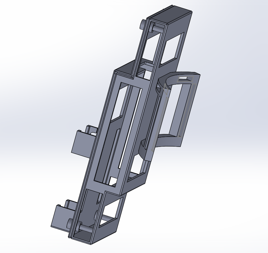 Backpack Preliminary Design: Solidworks Assembly